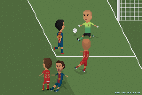 Robben’s goal against Barcelona