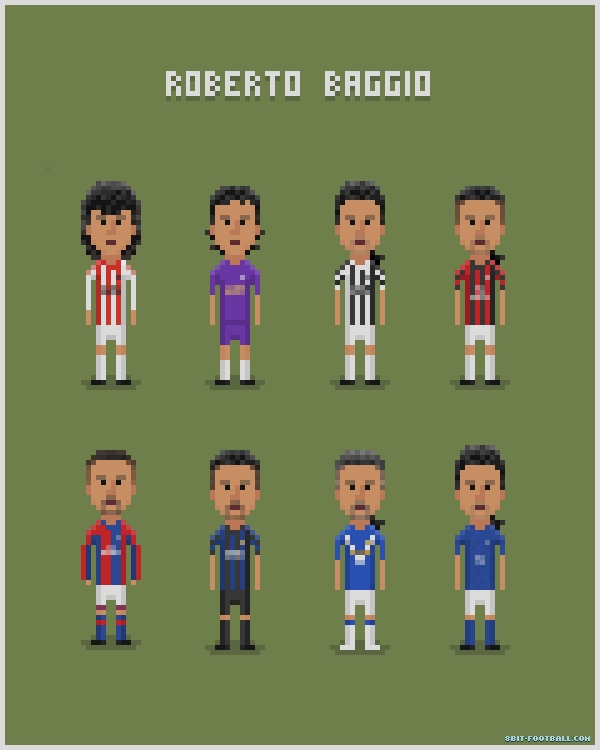 Roberto Baggio career