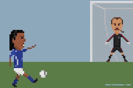 Ronaldinho vs England