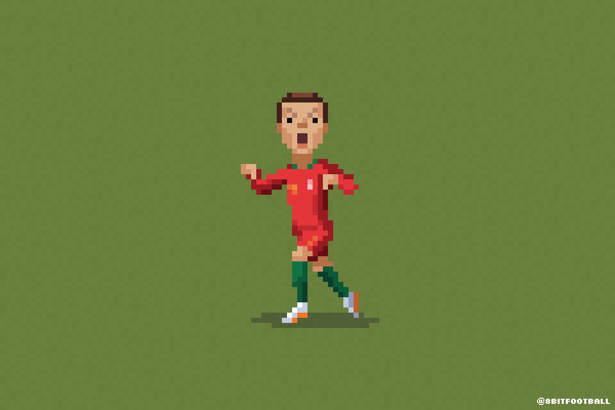 Ronaldo hat-trick against Spain