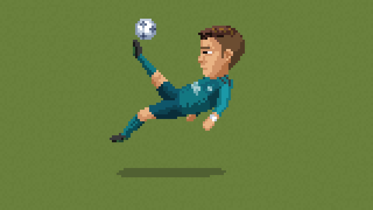 Ronaldo overhead kick