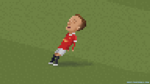 Rooney knockout celebration