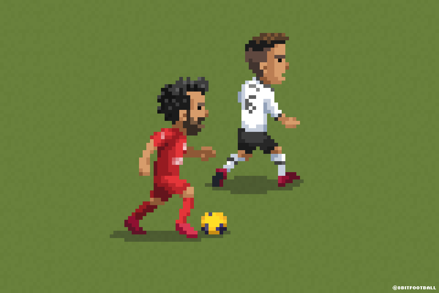 Salah vs Martinez