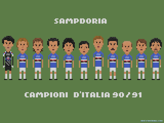 Sampdoria 1990/91