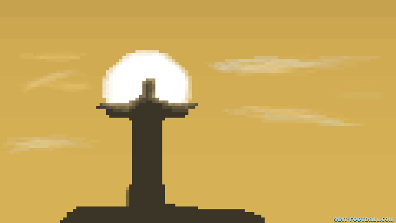 That sunset over Cristo Redentor