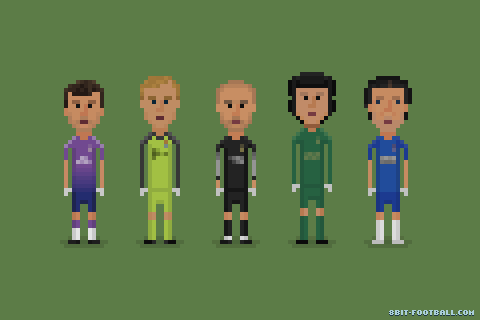 The best goalkeepers of 2013