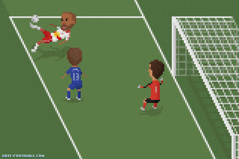 Thierry Henry’s bicycle kick