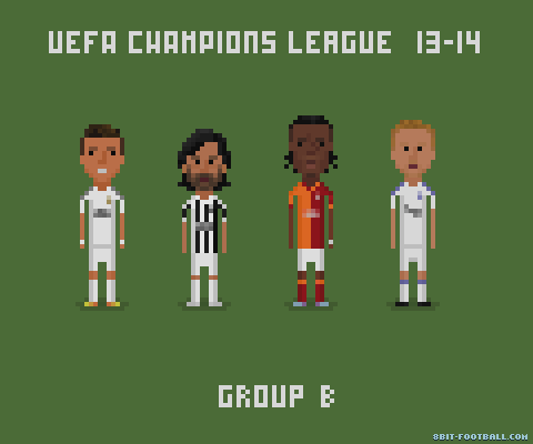 UEFA Champions League 13/14 – Group B
