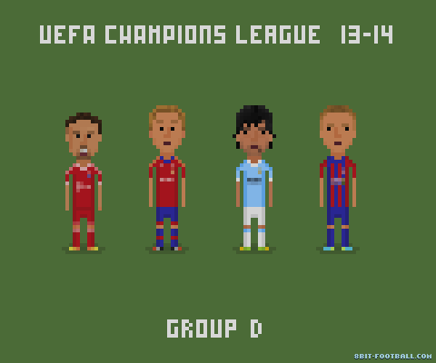 UEFA Champions League 13/14 – Group D