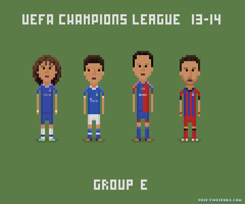 UEFA Champions League 13/14 – Group E