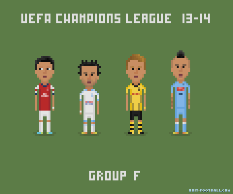 UEFA Champions League 13/14 – Group F