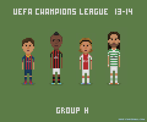 UEFA Champions League 13/14 – Group H