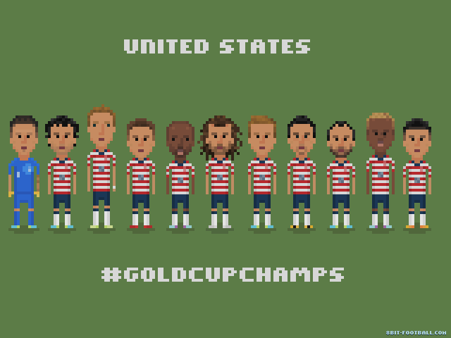 United States – Gold Cup Champions 2013