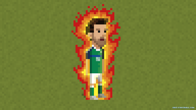 Will Grigg’s on fire, your defense is terrified