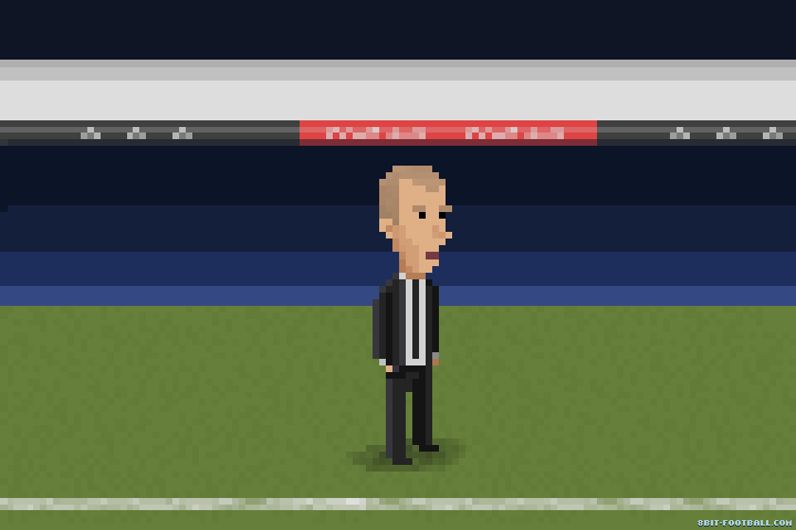 Zidane as Real Madrid Manager
