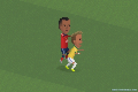 Zuniga vs Neymar